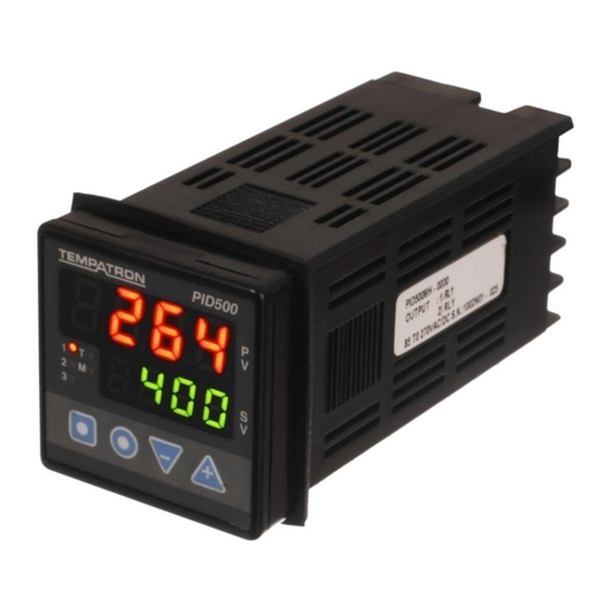Tempatron PID330 Operating Instructions Manual