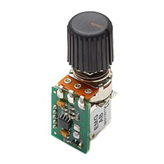 EMG AB Installation Information