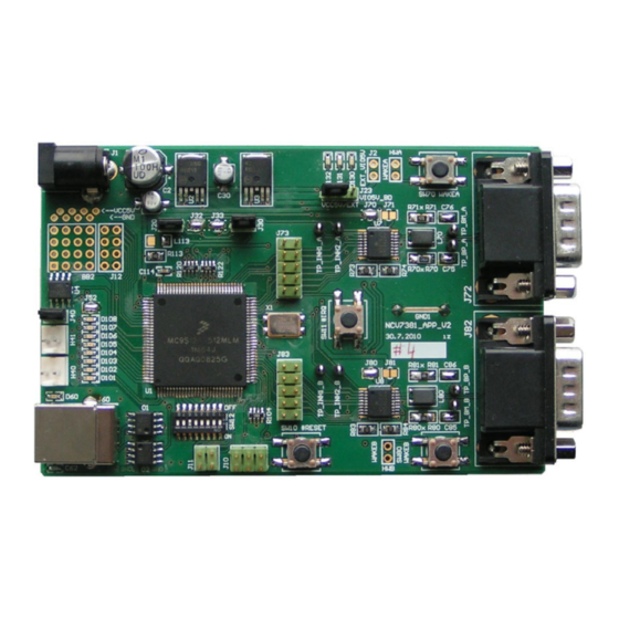ON Semiconductor FlexRay NCV7381 Series User Manual