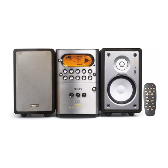 Philips MC-M250/22 User Manual