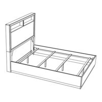 Furniture of America CM7549Q Assembly Instructions Manual