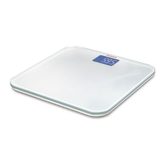 Soehnle WEB CONNECT Manual