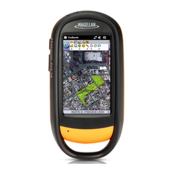 MiTAC Magellan eXplorist Pro 10 Faq