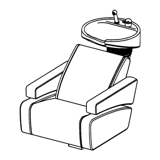 Olymp LavaSit DINER Shiatsu Mounting Instructions