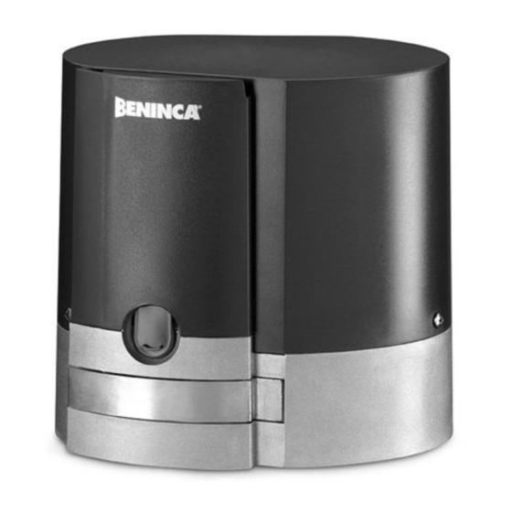 Beninca MS5 Manual