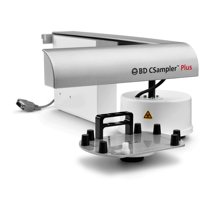 BD CSampler Plus Installation Manual