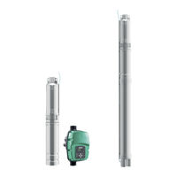 Wilo Sub TWU 3-HS Series Installation And Operating Instructions Manual