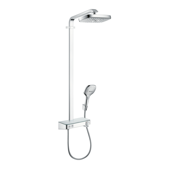 Hans Grohe Raindance Select 2jet 27283000 Instructions For Use/Assembly Instructions