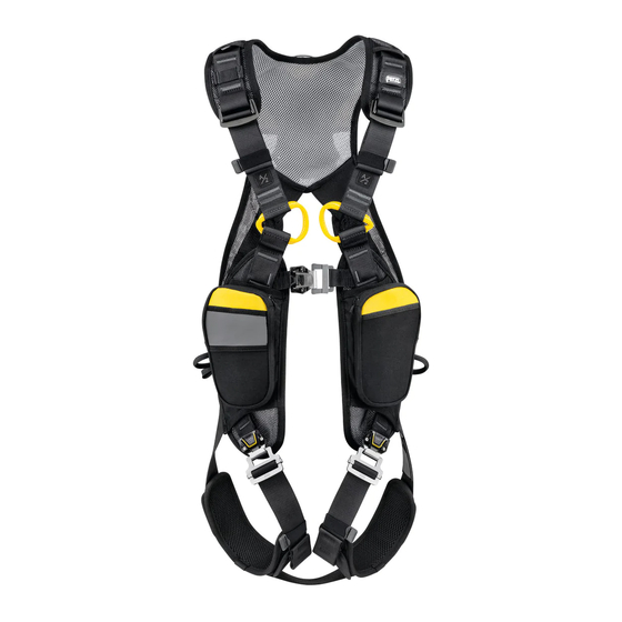Petzl NEWTON EASYFIT EUR Manual