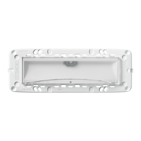 Vimar 02660.1 Quick Start Manual