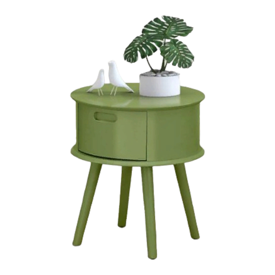 East West Furniture GONE Assembly Instructions
