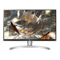 LG 27UL650-W Owner's Manual