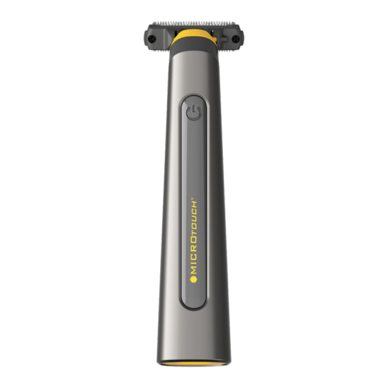 MicroTouch Titanium Solo Instructions For Use Manual