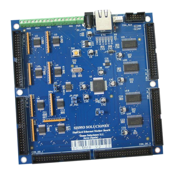 Sismo SC-MB User Manual