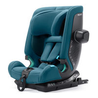 RECARO TORIA ELITE User Manual