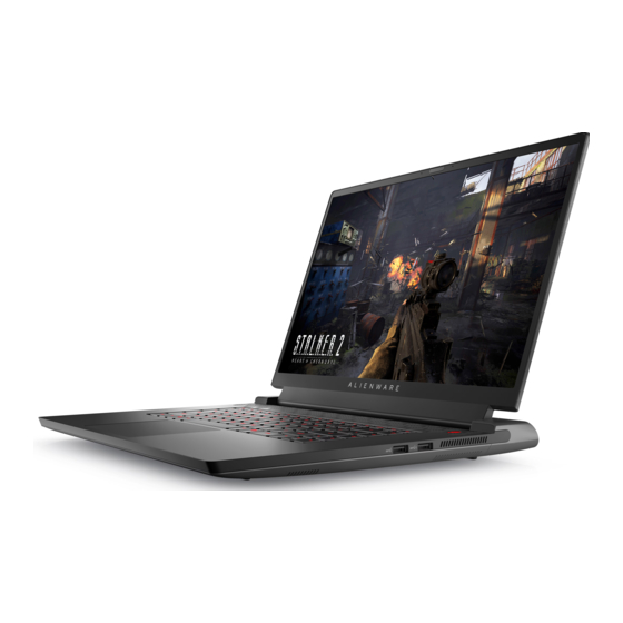 Alienware m17 R5 AMD Setup And Specifications