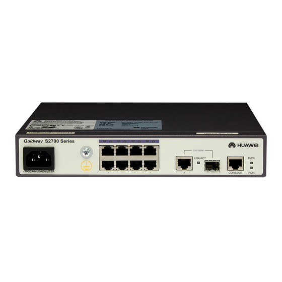 Huawei S6730-H-V2 Quick Start Manual