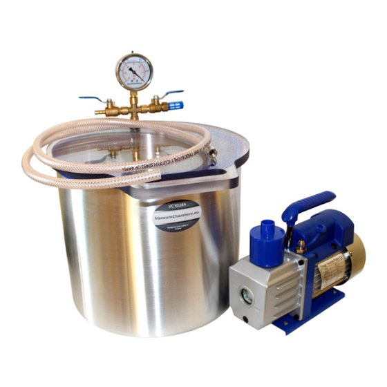 VacuumChambers VC4550SSG User Manual