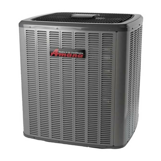 Amana GSXH5 Series Installation & Service Reference