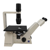Zeiss Axiovert 40 Operating Manual