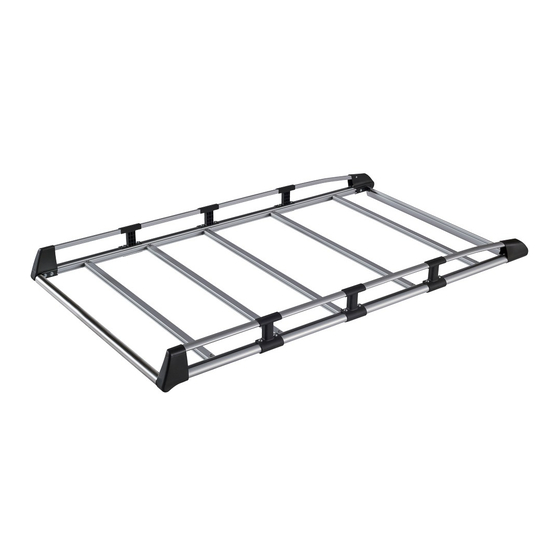 Cruz Evo Rack Alu A30-140 Assembly Instructions Manual
