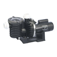 Pentair STA-RITE MAX-E-PRO P6E6E-206L Installation And User Manual