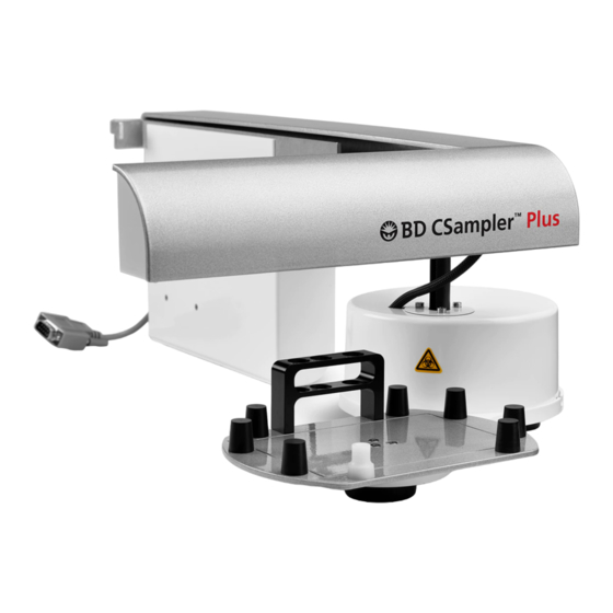 BD CSampler Plus Installation Quick Reference Manual