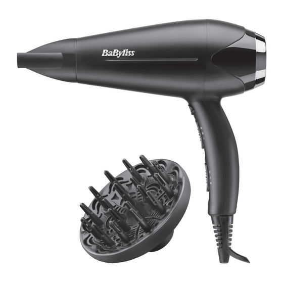 BaByliss Turbo Shine 2200 Manual