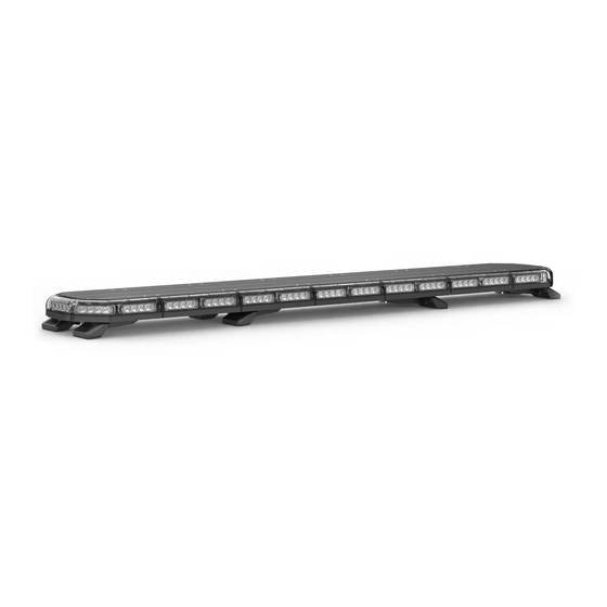 SpeedTech Lights K-FORCE 65 Instruction Manual