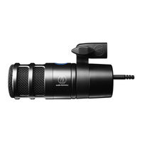 Audio Technica AT2040USB User Manual