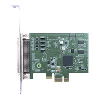 Acces I/O products PCIe-ADIO12-16E Hardware Manual