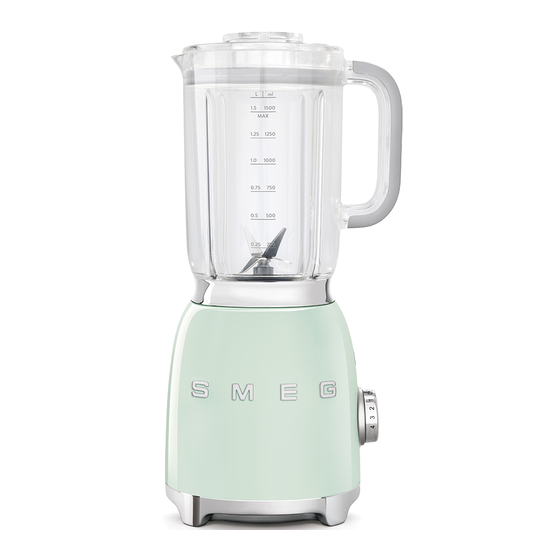 Smeg BLF01PGEU Manual