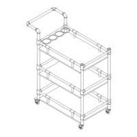 Furniture of America CM-AC246 Assembly Instructions Manual