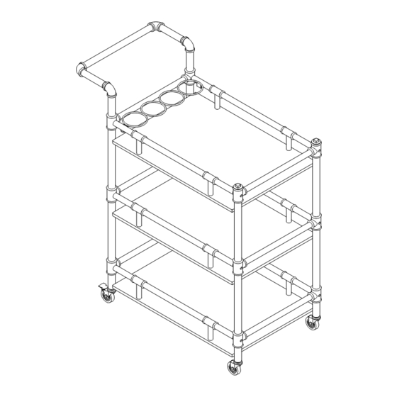 Furniture of America CM-AC246 Manuals