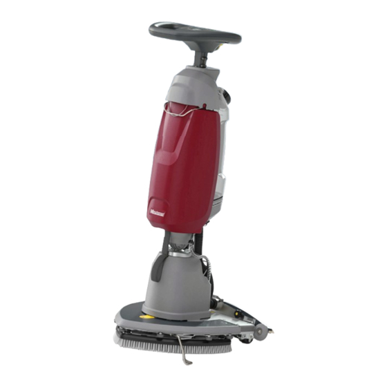 Minuteman Scrubmaster B5 User Manual