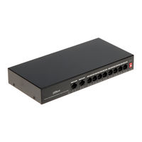 Dahua DH-PFS3010-8ET-65 User Manual