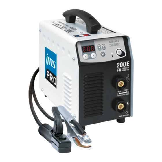 ims PRO IMS 200 E FV Manual