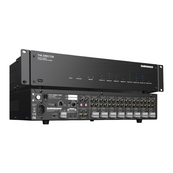 AudioControl Director M6800D Installation Manual