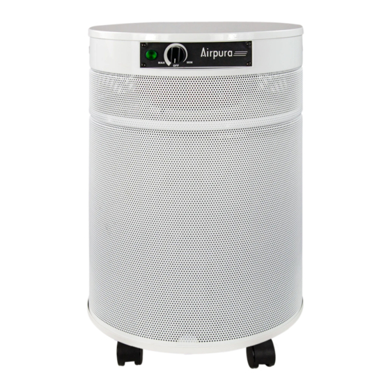 Airpura C600 Specifications