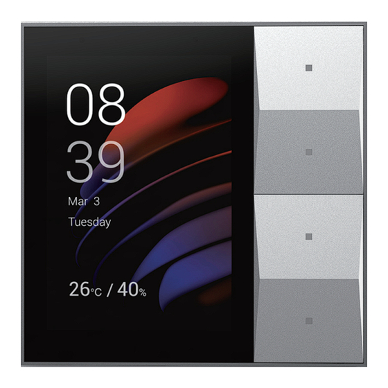 akubela HyPanel Lite KS41-PoE-EU Installation Manual