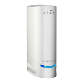Arris SURFboard S34 DOCSIS User Manual