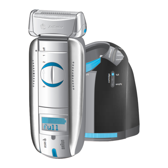 Braun Activator 8595 (5643 Manual