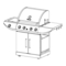 Grill Kenmore 119.16311800 Use & Care Manual