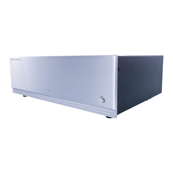 Anthem MCA 2 Series II Specifications