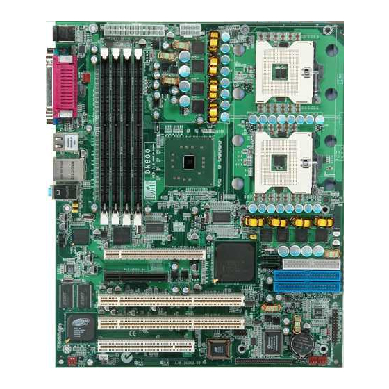 IWILL DN800 ATX Server Motherboard Manuals