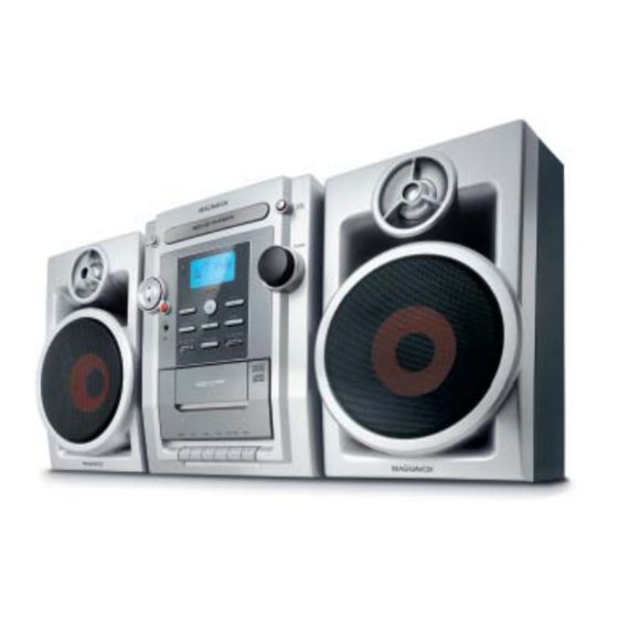 Philips FWM139 Service Manual
