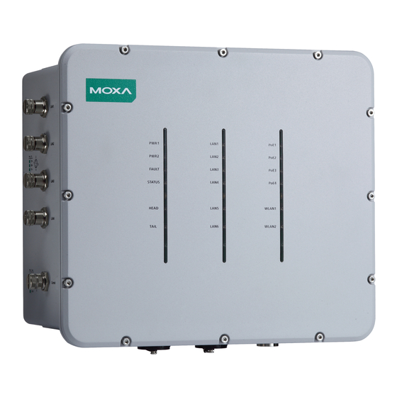 Moxa Technologies TAP-6226 User Manual