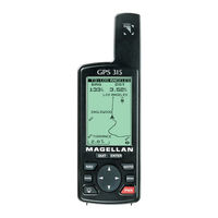 Magellan Magellan GPS 315 User Manual