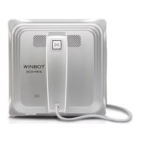ECOVACS winbot 8 Instruction Manual