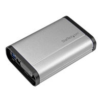 StarTech.com USB32DVCAPRO Instruction Manual